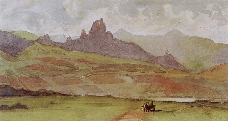 The Minusinsk Steppe, Vasily Surikov